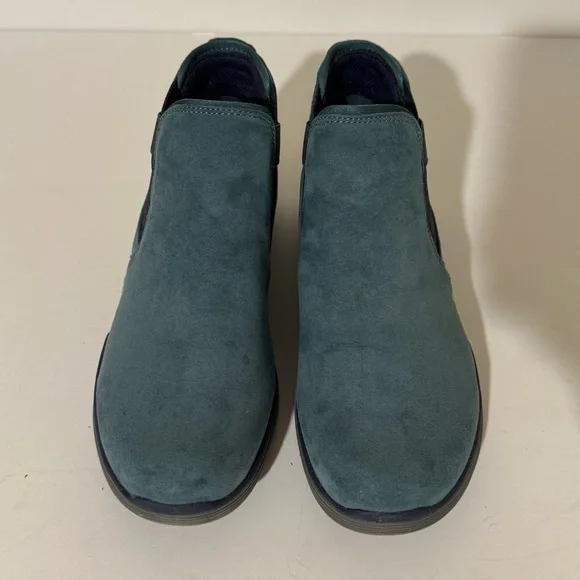 Ryka Blue Water Repellent Booties Size8 - Picture 2 of 7